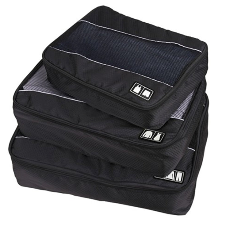 TravelSqueeze 3-Piece Set – Space-Saving Compression Organizers