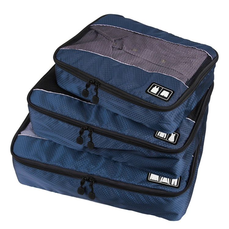 TravelSqueeze 3-Piece Set – Space-Saving Compression Organizers