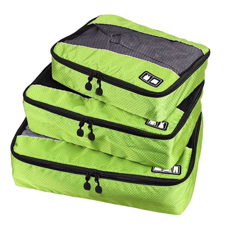 TravelSqueeze 3-Piece Set – Space-Saving Compression Organizers