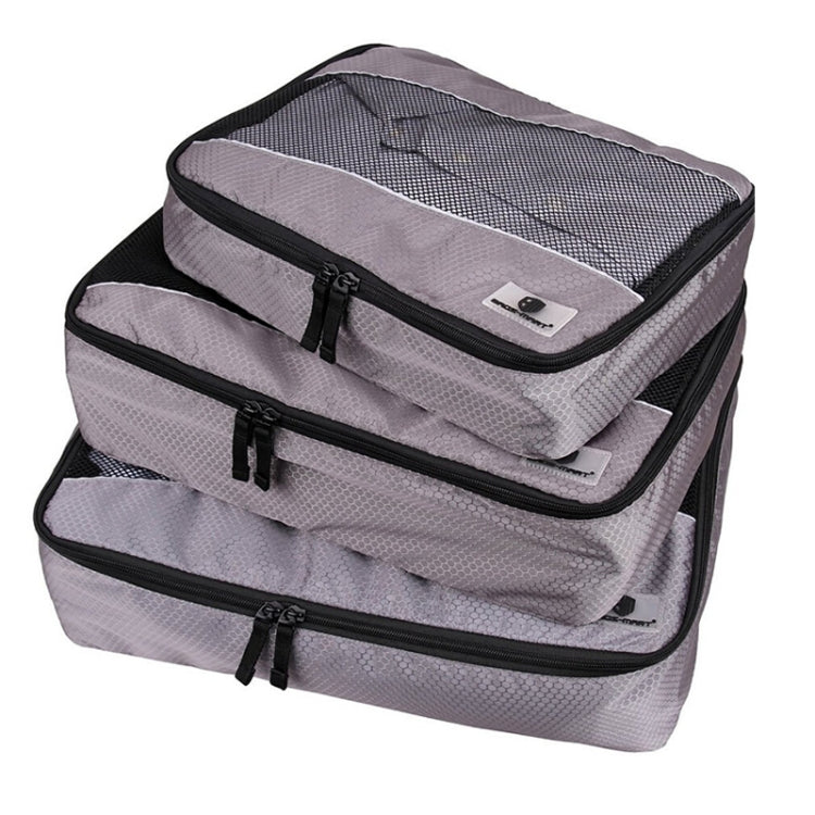 TravelSqueeze 3-Piece Set – Space-Saving Compression Organizers