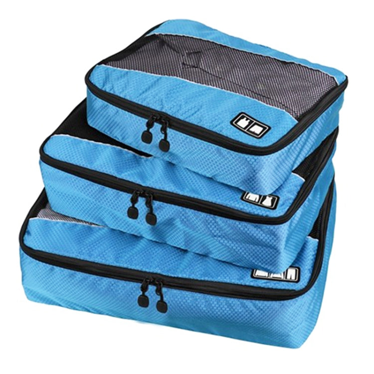 TravelSqueeze 3-Piece Set – Space-Saving Compression Organizers