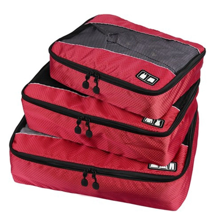 TravelSqueeze 3-Piece Set – Space-Saving Compression Organizers