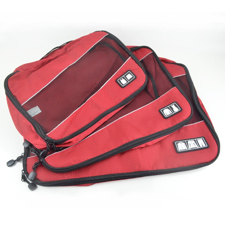 TravelSqueeze 3-Piece Set – Space-Saving Compression Organizers