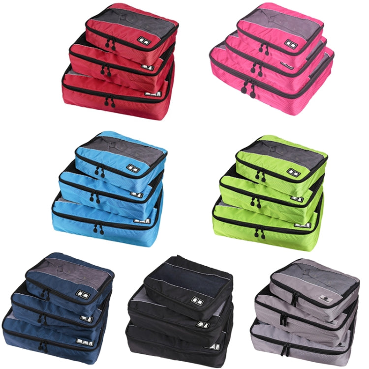 TravelSqueeze 3-Piece Set – Space-Saving Compression Organizers