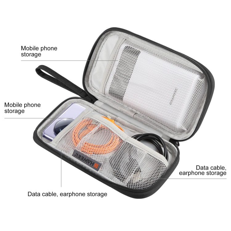 Compact Tech Travel Organizer – Small Size, Lightweight & Durable