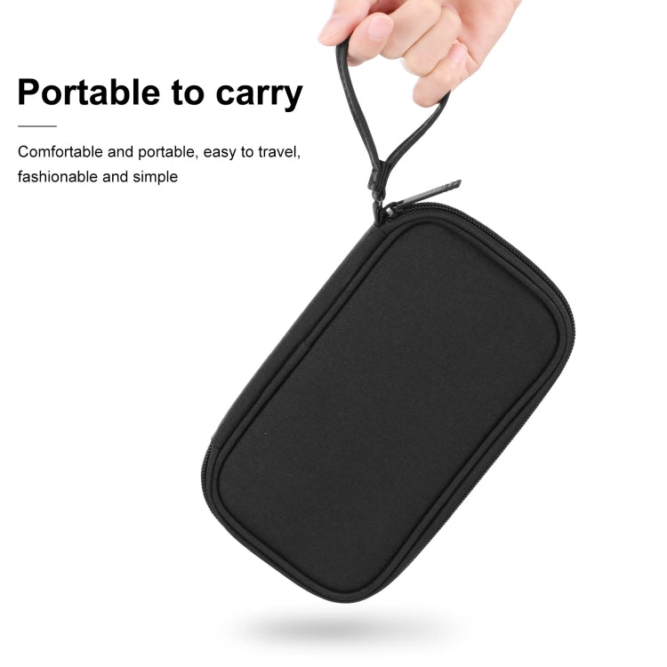Compact Tech Travel Organizer – Small Size, Lightweight & Durable