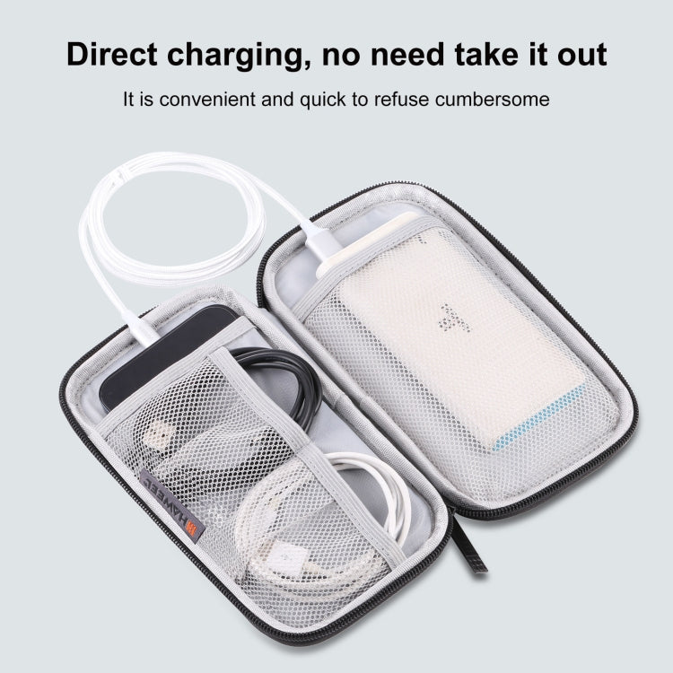 Compact Tech Travel Organizer – Small Size, Lightweight & Durable