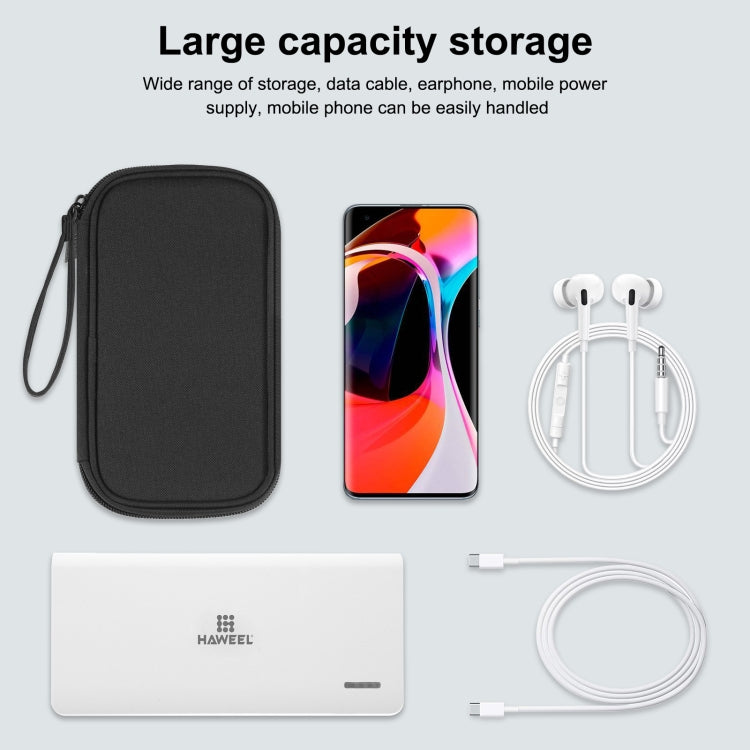 Compact Tech Travel Organizer – Small Size, Lightweight & Durable