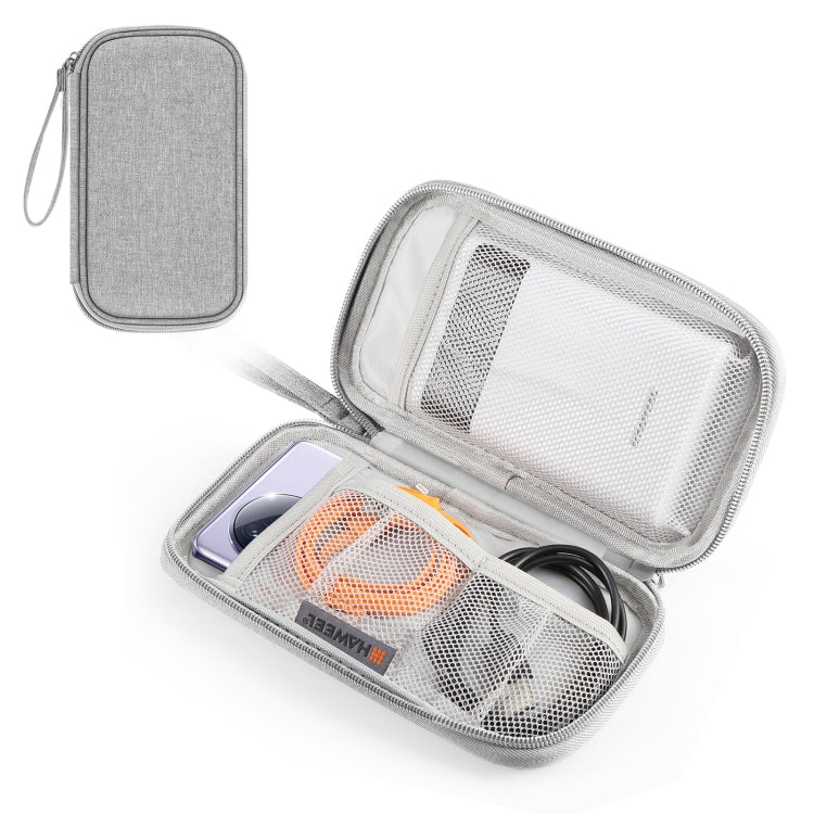 Compact Tech Travel Organizer – Small Size, Lightweight & Durable