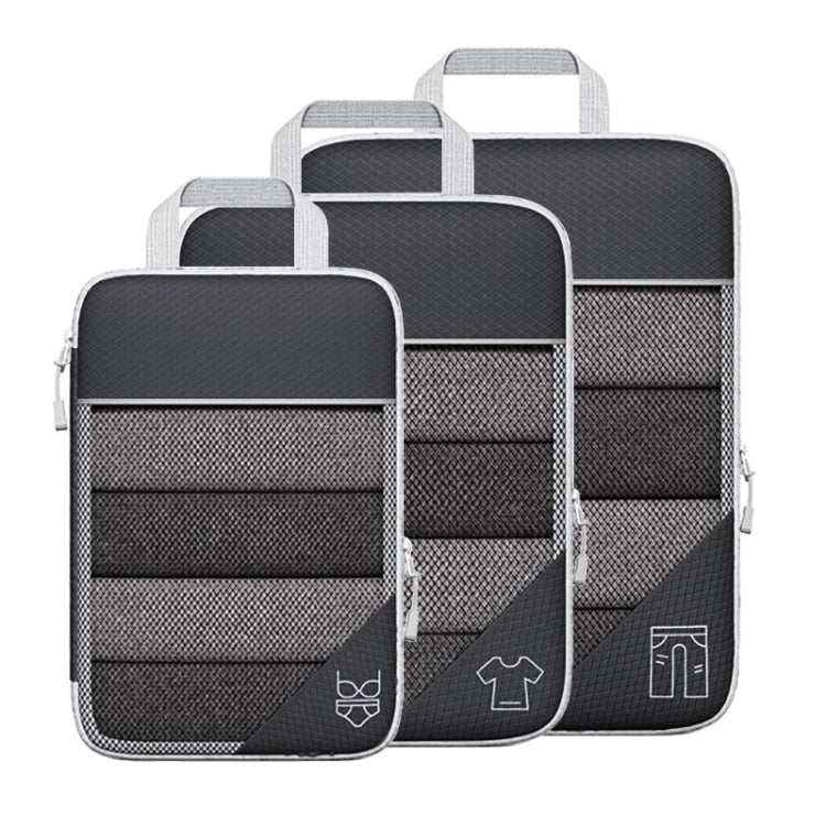 Compression Mesh Travel Packing Cubes Set 3 in 1