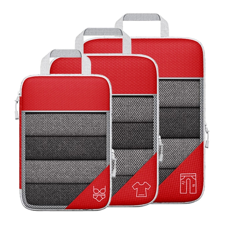 Compression Mesh Travel Packing Cubes Set 3 in 1