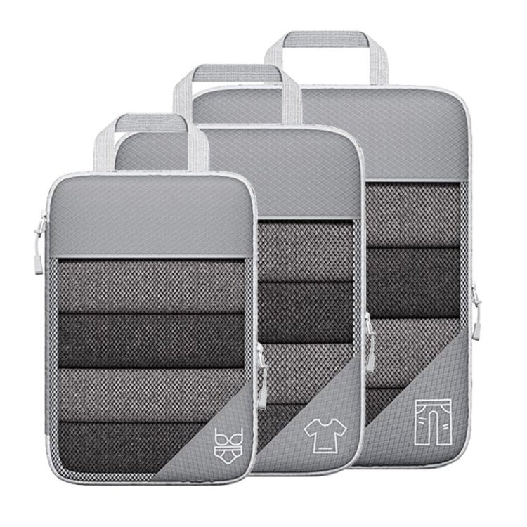 Compression Mesh Travel Packing Cubes Set 3 in 1