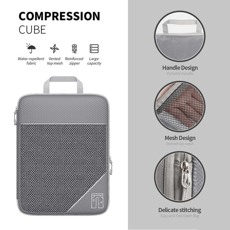 Compression Mesh Travel Packing Cubes Set 3 in 1