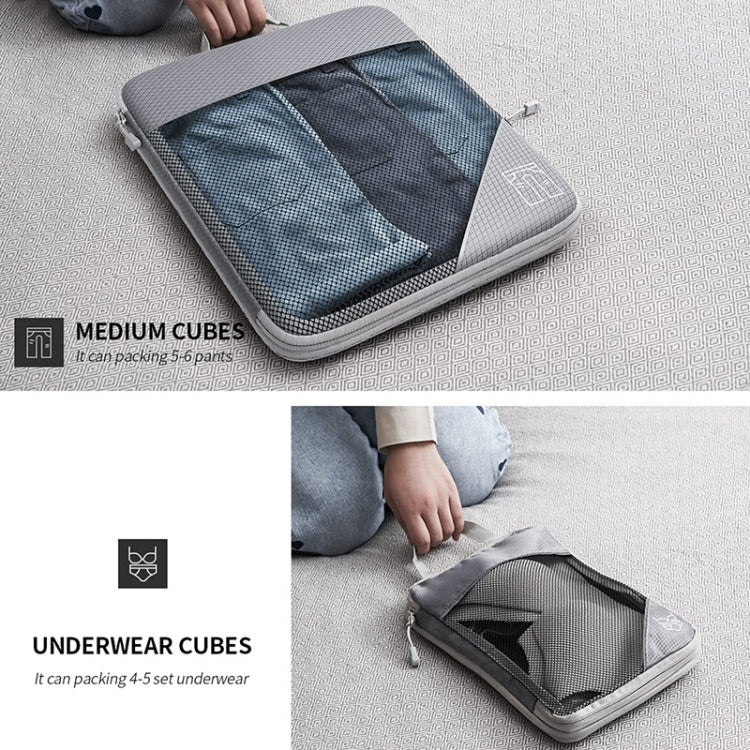 Compression Mesh Travel Packing Cubes Set 3 in 1