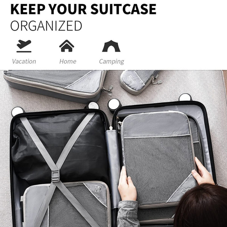 Compression Mesh Travel Packing Cubes Set 3 in 1