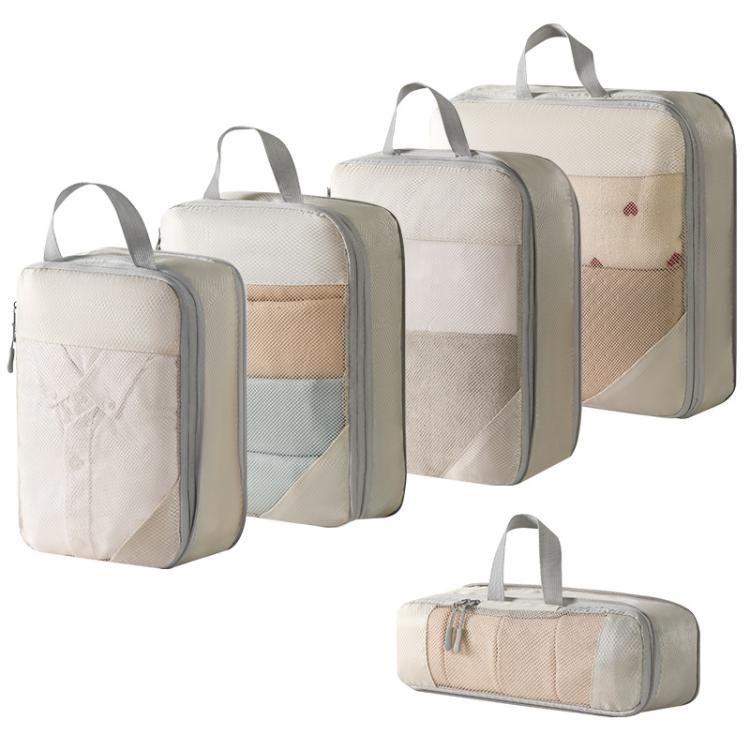 Travel Compression Packing Cubes Set