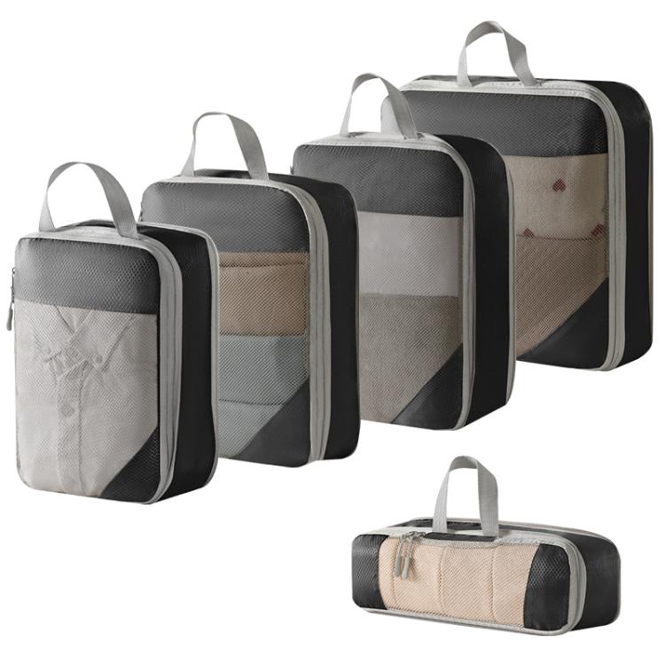Travel Compression Packing Cubes Set