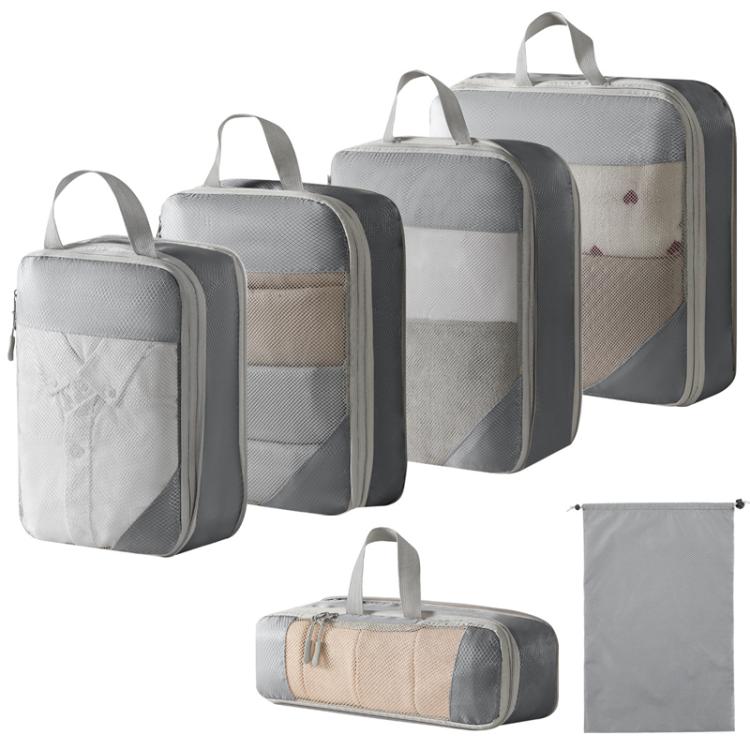 Travel Compression Packing Cubes Set