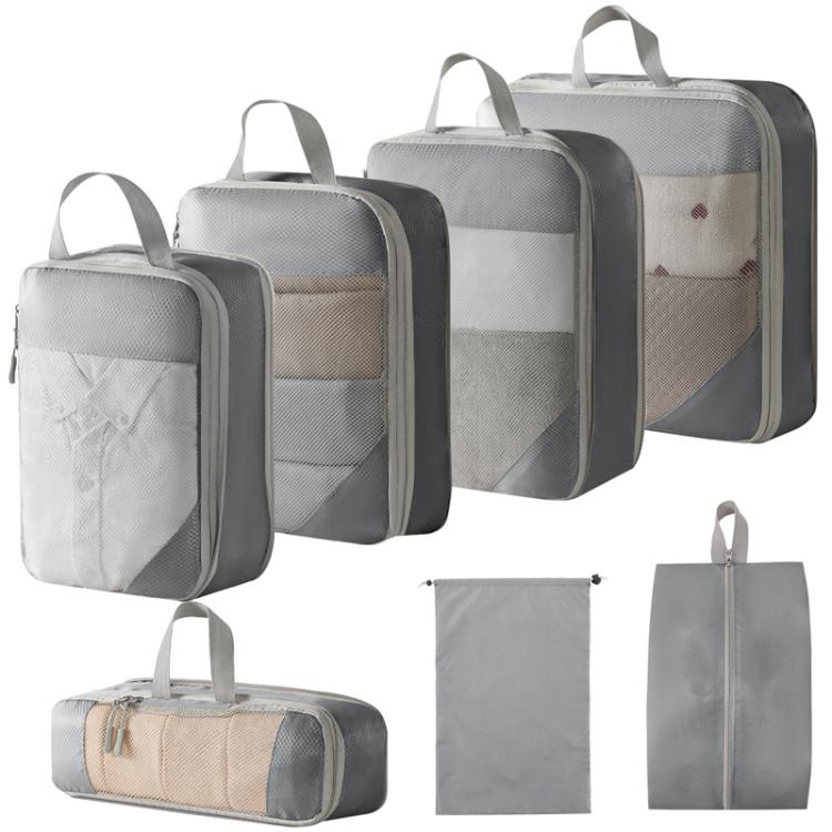 Travel Compression Packing Cubes Set