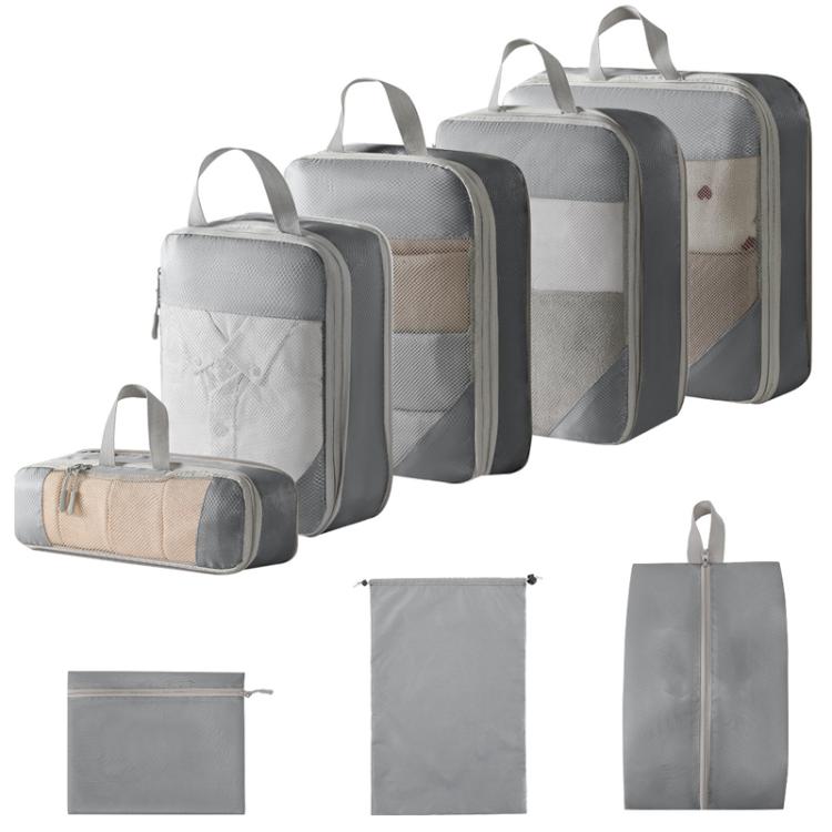 Travel Compression Packing Cubes Set