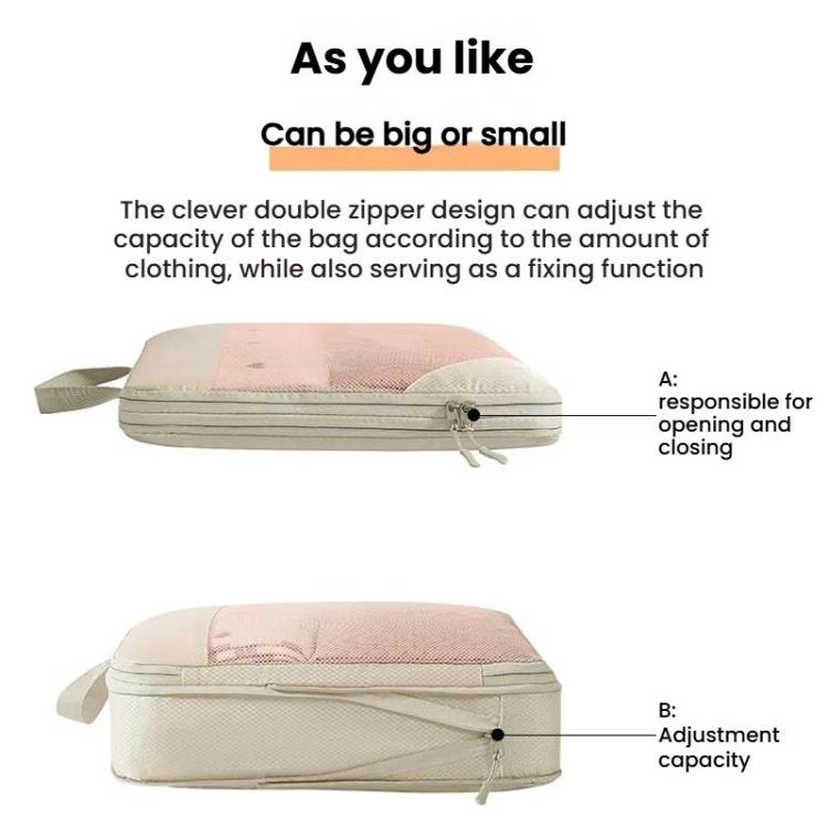 Travel Compression Packing Cubes Set