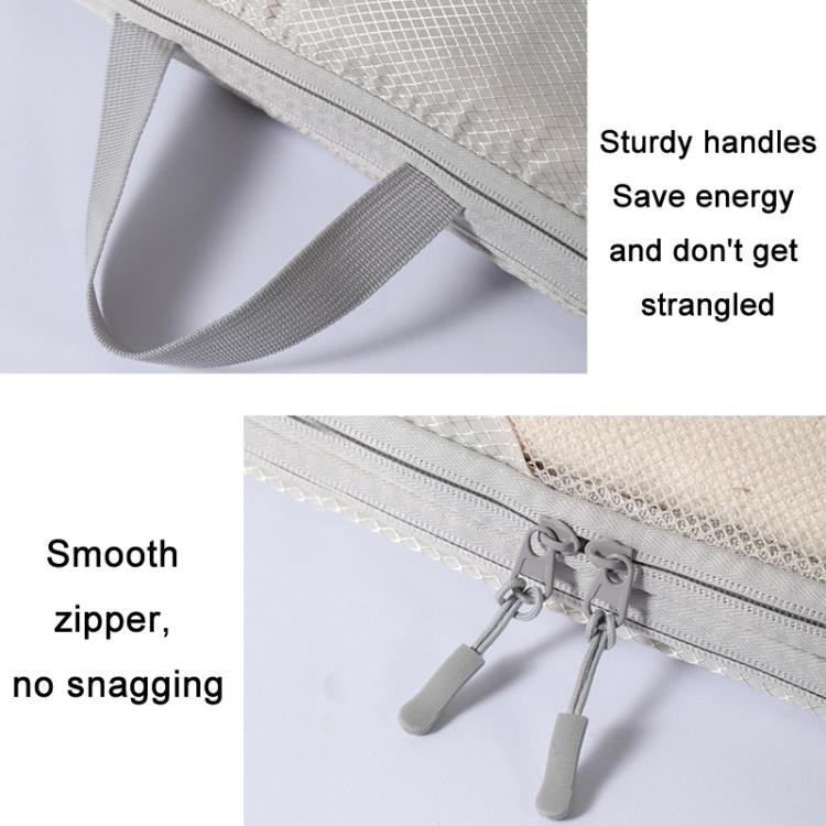 Travel Compression Packing Cubes Set