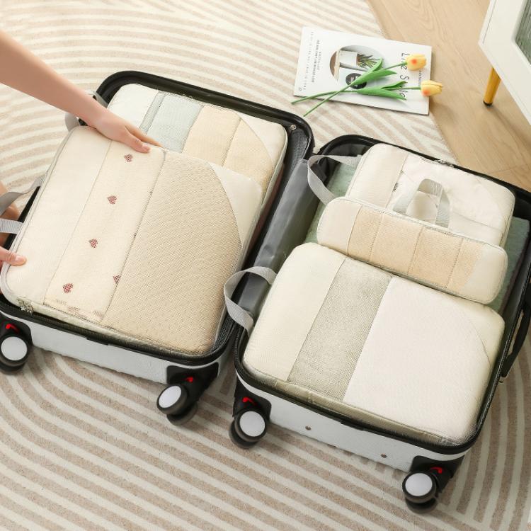 Travel Compression Packing Cubes Set