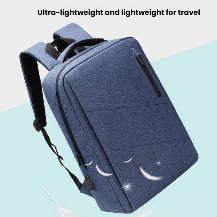 Simple Carry Anti-Theft USB Charging Backpack