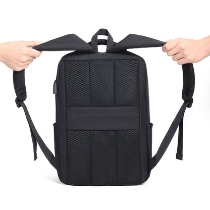 Multifunctional Oxford Laptop Bag Backpack