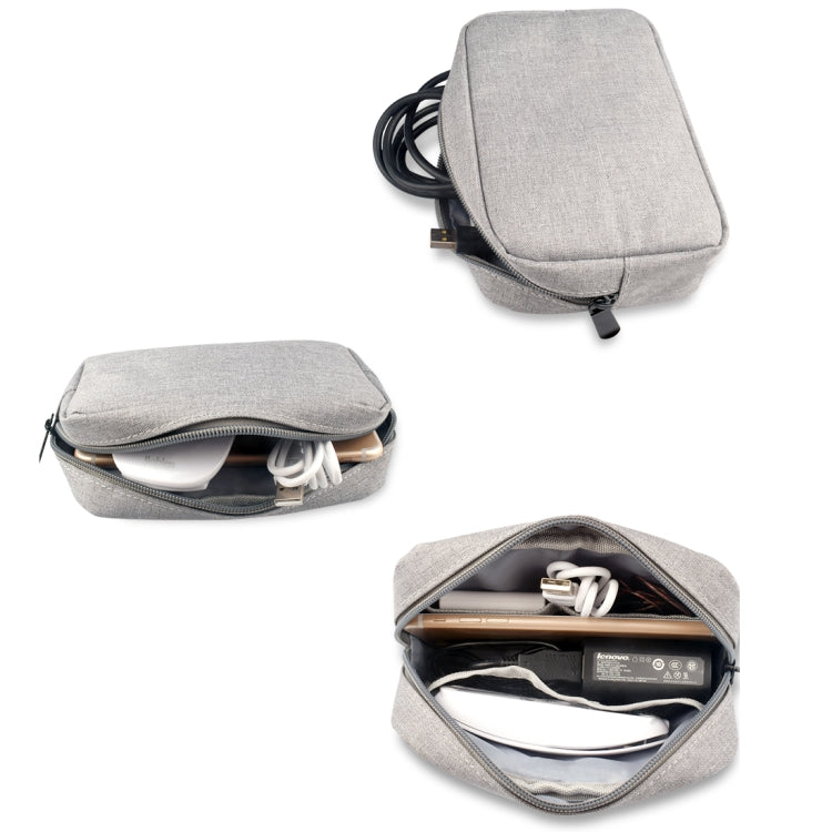 Travel Tech Organizer Bag – Compact Digital Accessory Case