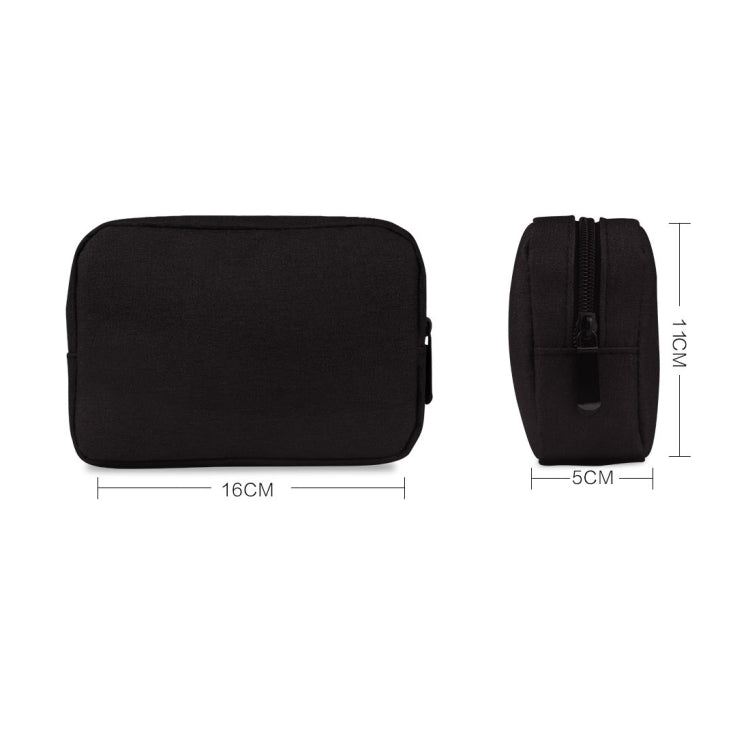 Travel Tech Organizer Bag – Compact Digital Accessory Case
