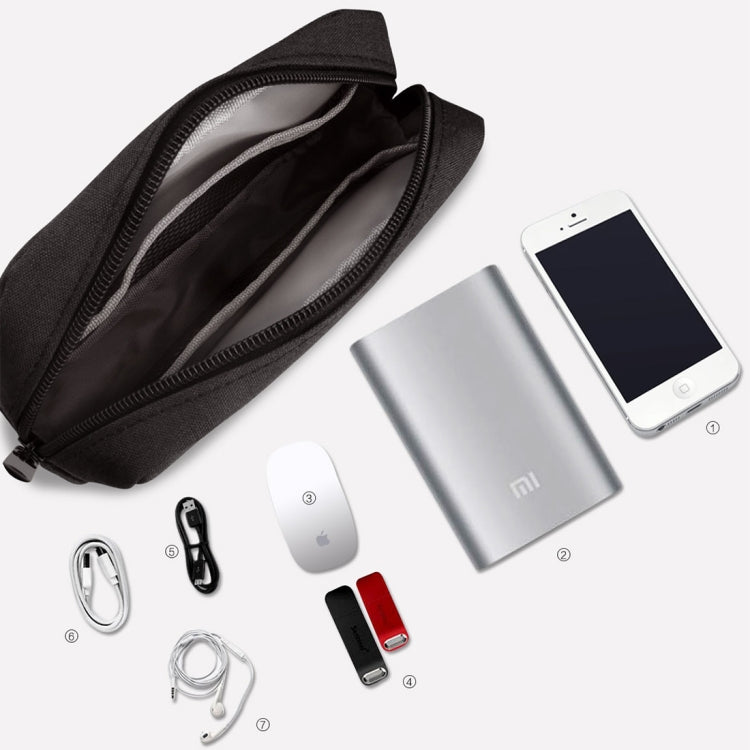 Travel Tech Organizer Bag – Compact Digital Accessory Case