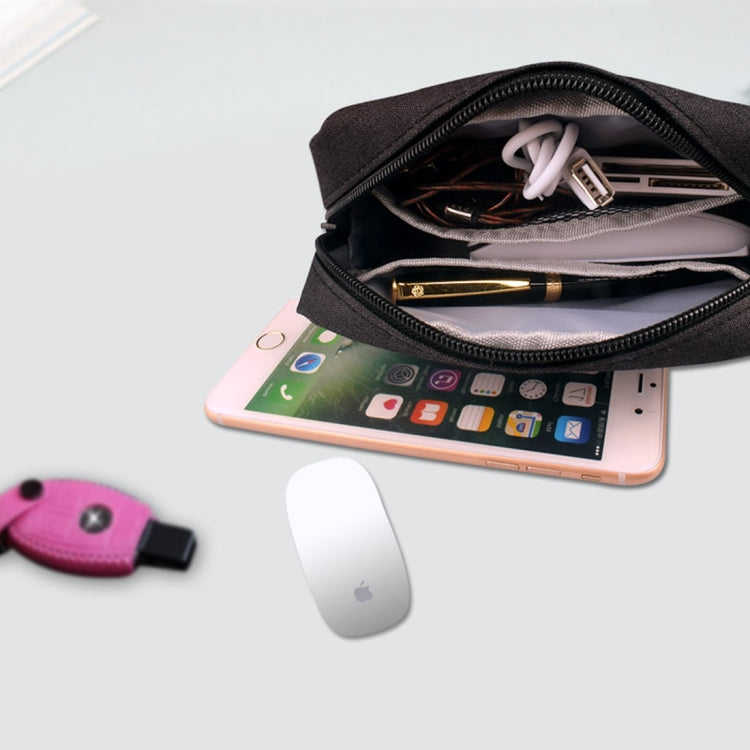 Travel Tech Organizer Bag – Compact Digital Accessory Case