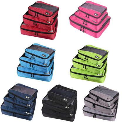 TravelSqueeze 3-Piece Set – Space-Saving Compression Organizers