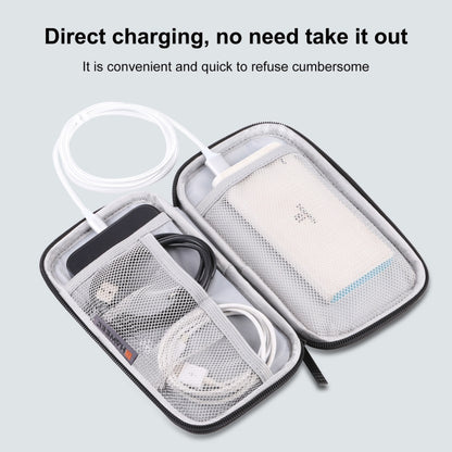 Compact Tech Travel Organizer – Small Size, Lightweight & Durable