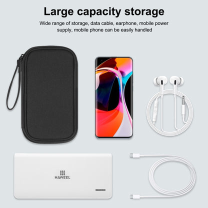 Compact Tech Travel Organizer – Small Size, Lightweight & Durable