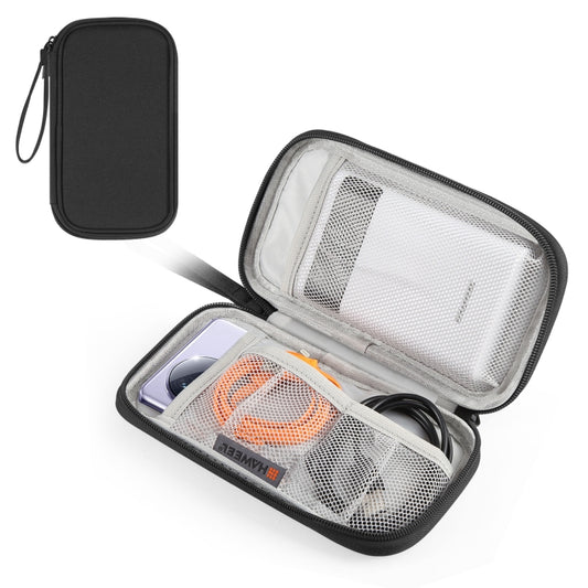 Compact Tech Travel Organizer – Small Size, Lightweight & Durable