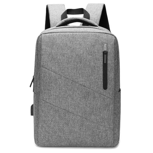 Simple Carry Anti-Theft USB Charging Backpack