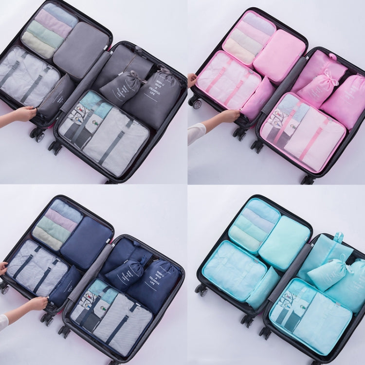 10-Piece Travel Storage Bag Set