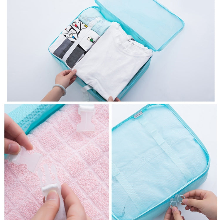 10-Piece Travel Storage Bag Set