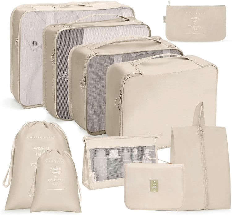 10-Piece Travel Storage Bag Set
