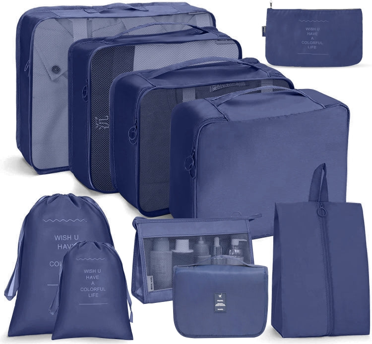 10-Piece Travel Storage Bag Set