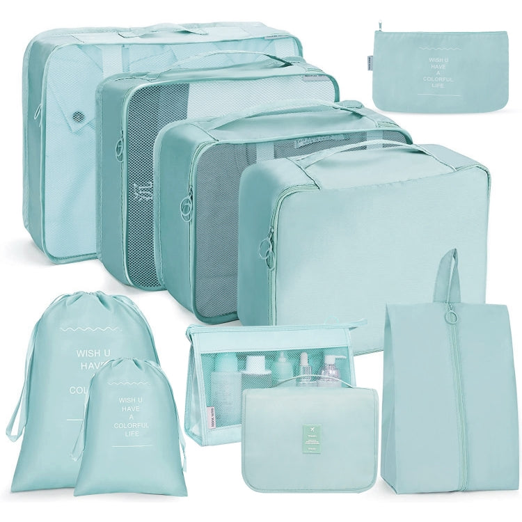10-Piece Travel Storage Bag Set