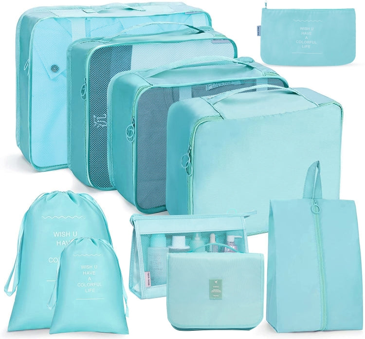 10-Piece Travel Storage Bag Set