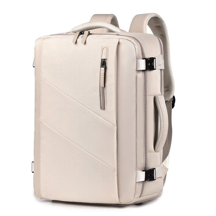 Large Capacity Travel Backpack with Multi-Compartment Design