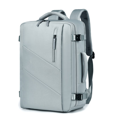 Large Capacity Travel Backpack with Multi-Compartment Design