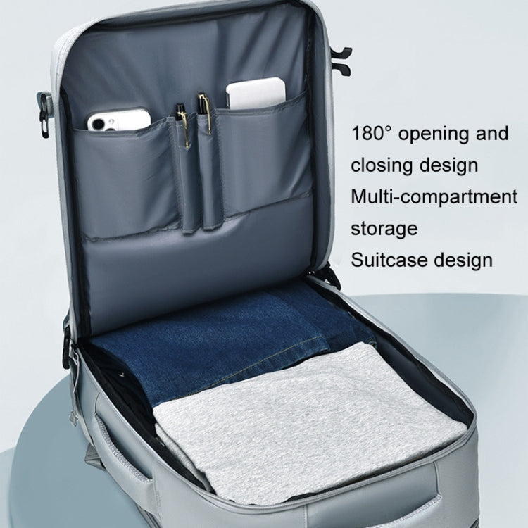 Large Capacity Travel Backpack with Multi-Compartment Design