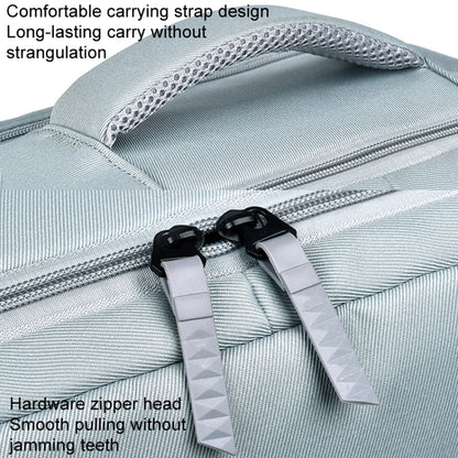 Large Capacity Travel Backpack with Multi-Compartment Design
