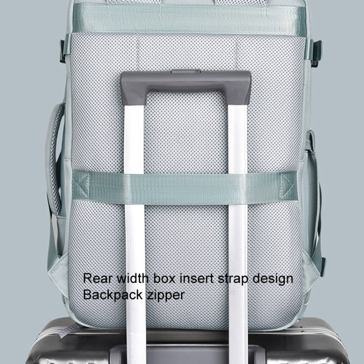 Large Capacity Travel Backpack with Multi-Compartment Design