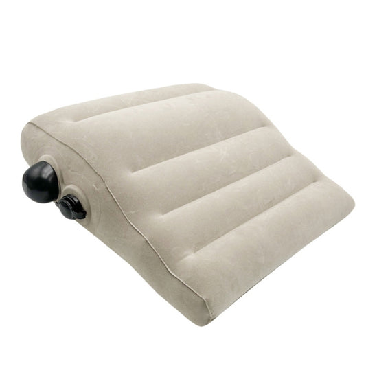 ComfortAir Travel Back Pillow – Portable Inflatable Lumbar Support for Work and Travel